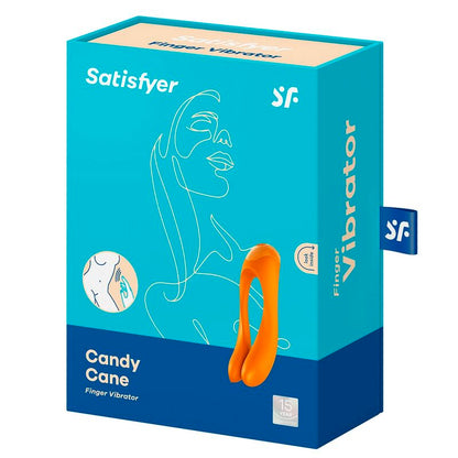 Satisfyer Candy Cane Finger Vibrator - Sinnliche Lust