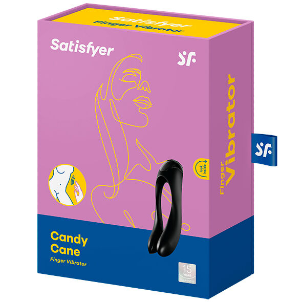 Satisfyer Candy Cane Finger Vibrator - Sinnliche Lust