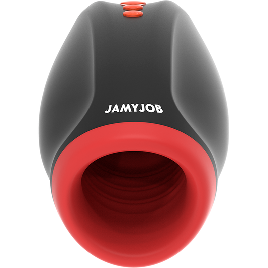 JAMYJOB Novax Masturbator mit Vibration und Kompression