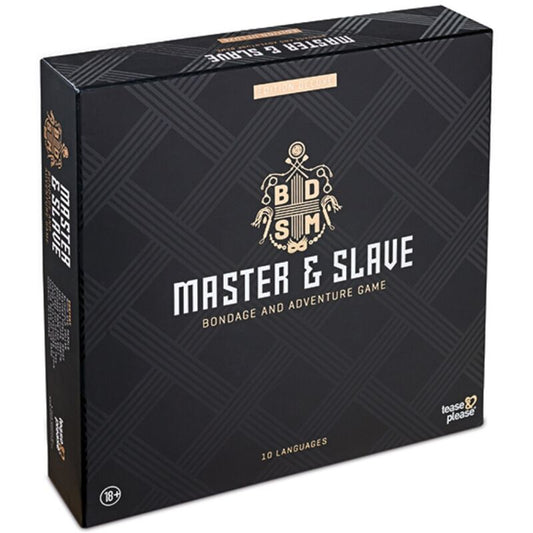 Tease&Please Deluxe Master & Slave Set - Erotikspielzeug für Paare