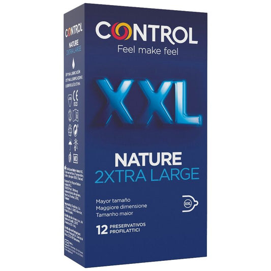 Control Nature XXL Kondome - Extra Groß & Sensibel