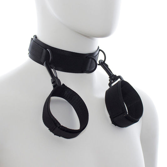 Ohmama Nylon Halsband mit Handgelenkhalterung