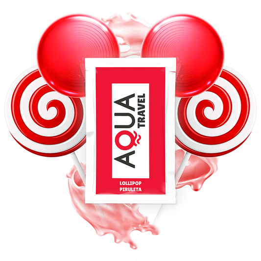 AQUA Travel Lollipop Gleitmittel 6ml - Lollipop-Geschmack