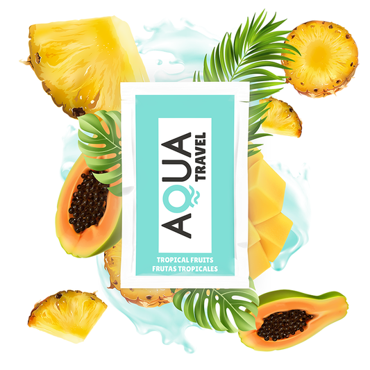 Aqua Travel Tropisches Fruchtgeschmack Gleitmittel 6ml