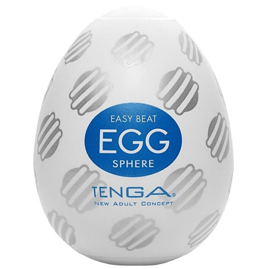 Tenga Egg Sphere Egg Stroker - Intensive Stimulation & Flexibles Material