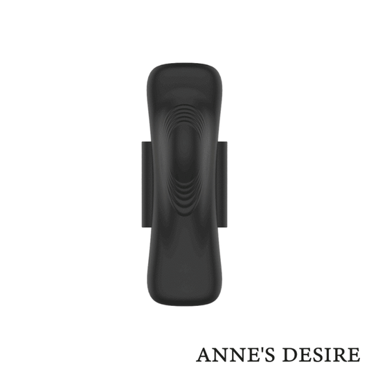 ANNE'S DESIRE Wireless Panty Pleasure WatchMe Black