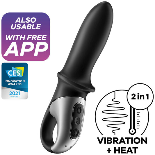 Satisfyer Hot Passion Anal-Vibrator mit App-Steuerung