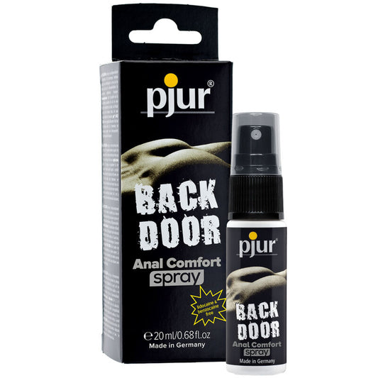 PJUR Back Door Anal Comfort Spray - Intensiver Analsex-Genuss