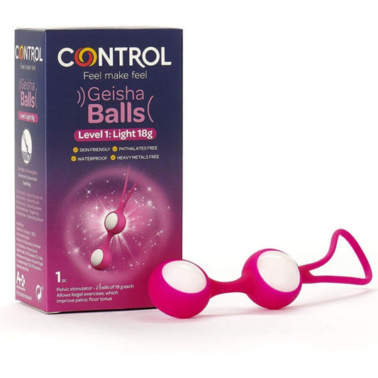 Control Geisha Balls Nivel I - 18g | Vaginalkugeln aus Silikon