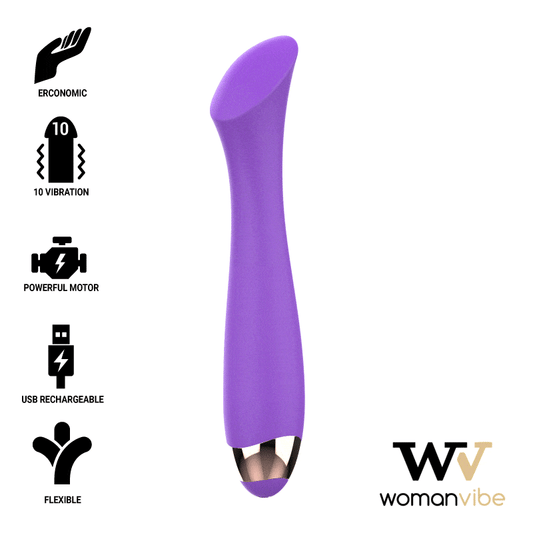 Womanvibe Mandy "K" Punkt Vibrator - Intensive Stimulation
