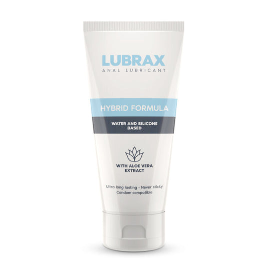 Lubrax Hybrid Analschmiermittel 50ml - Aloe Vera - Kondomkompatibel