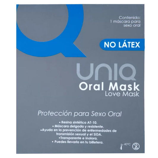 UNIQ Classic Latexfreie Kondome - Mundmaske AT-10