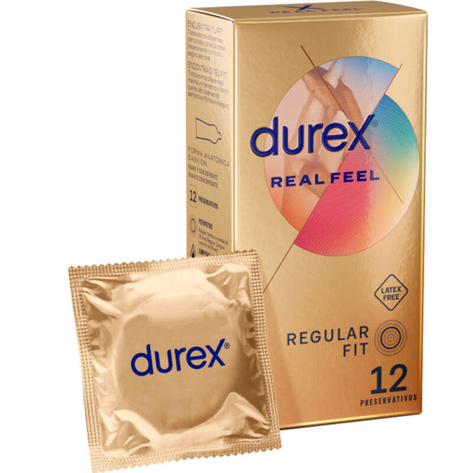 Durex RealFeel Kondome 12er Pack