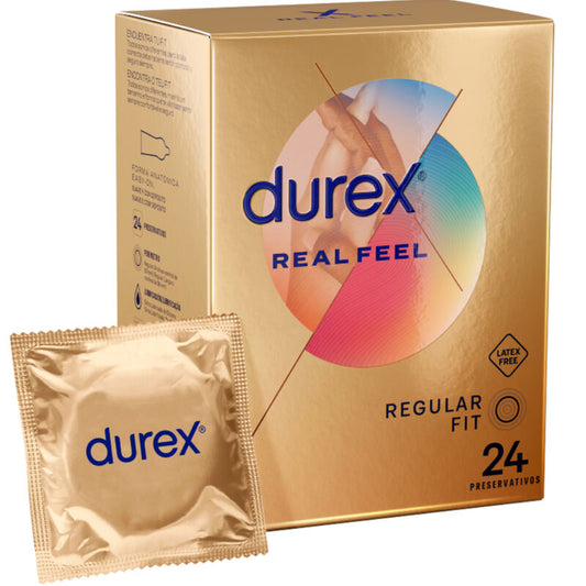 Durex RealFeel Kondome - Latexfrei für natürlichen Hautkontakt