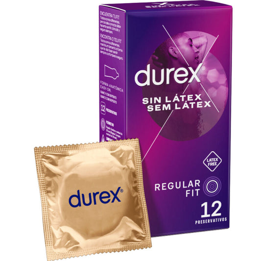 Durex Latexfreie Kondome, 56mm Nennbreite