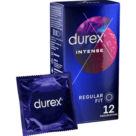 Durex Intense Orgasmic Kondome - 12er Pack