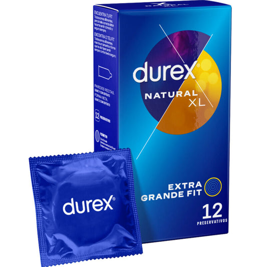 Durex Natural XL Kondome, 12er Pack 🌟