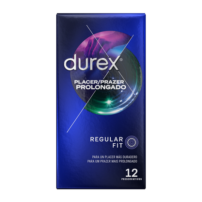 Durex Pleasure Extended Kondome, 12 Stk.