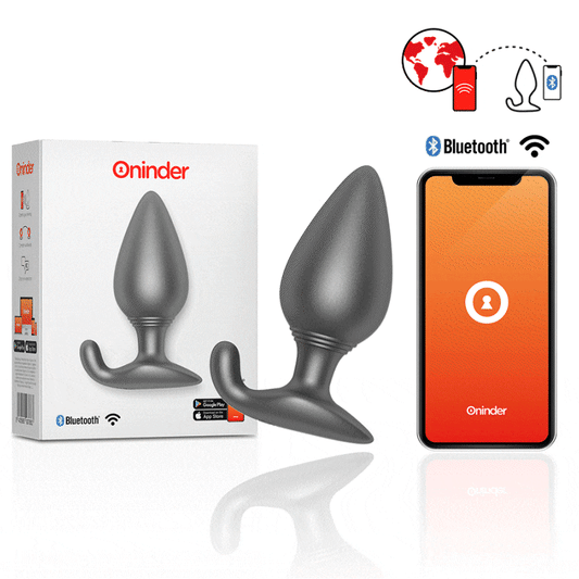 Oninder Vibrating Anal Plug - App-gesteuert & leise