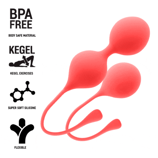 Intense Kendall Kegel Perlen Set - Beckenbodentraining & Orgasmussteigerung