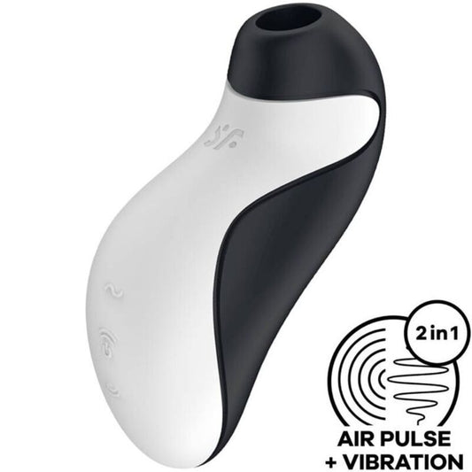 Satisfyer Orca Air Pulse Stimulator + Vibration - Intensive Stimulation