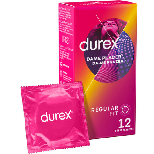 Durex Dame Placer Kondome - Intensive Stimulation