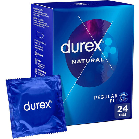 Durex Natural Plus Kondome 24er Pack