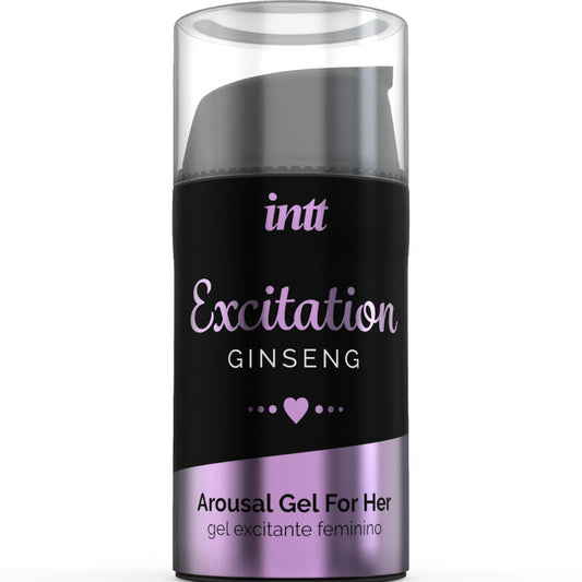INTT Excitation Stimulierendes Gel mit Ginseng - 15 ml