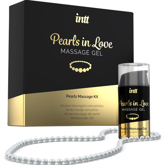 INTT Pearls In Love Massage-Set