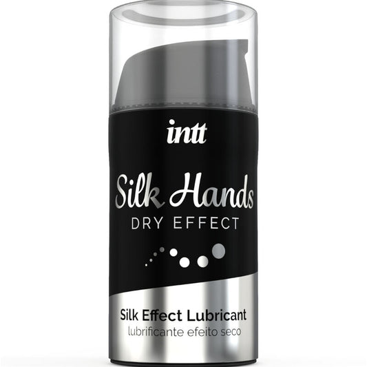 INTT Silk Hands: Hochkonzentriertes Silikonschmiermittel