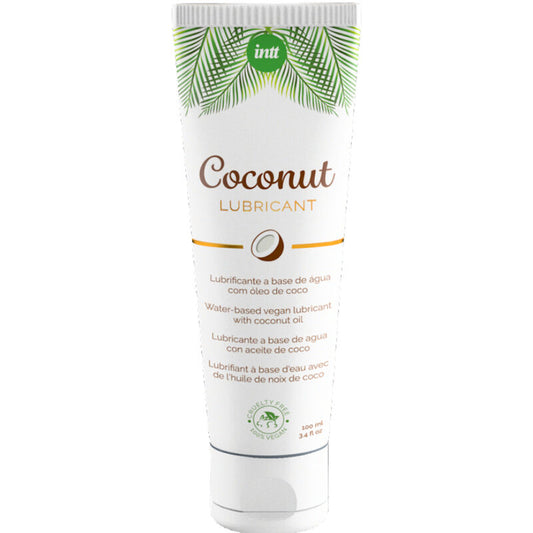 INTT Vegan Coconut Lubricant 100ml - Mit Kokosöl 🥥