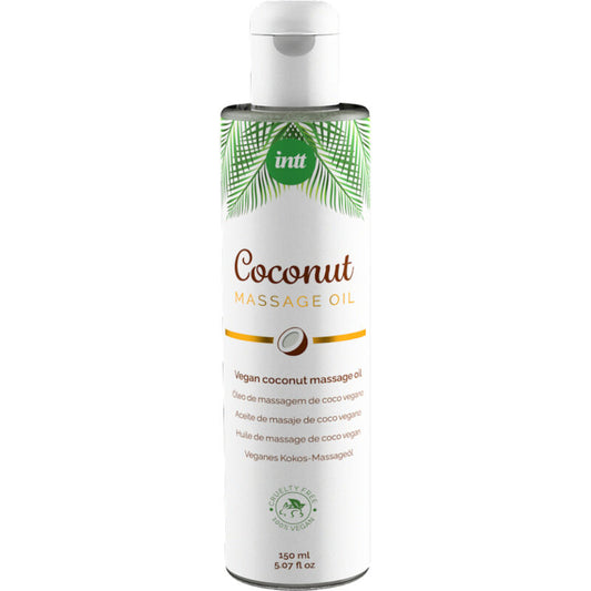 INNT Vegan Coconut Massageöl | Entspannend & Feuchtigkeitsspendend