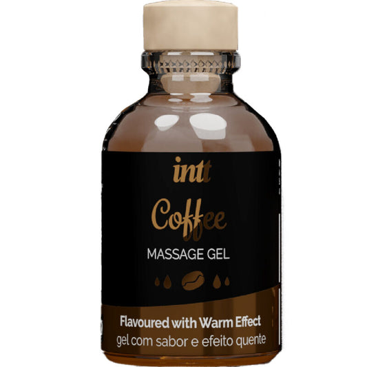 INTT Kaffee Massagegel mit Heißem Effekt