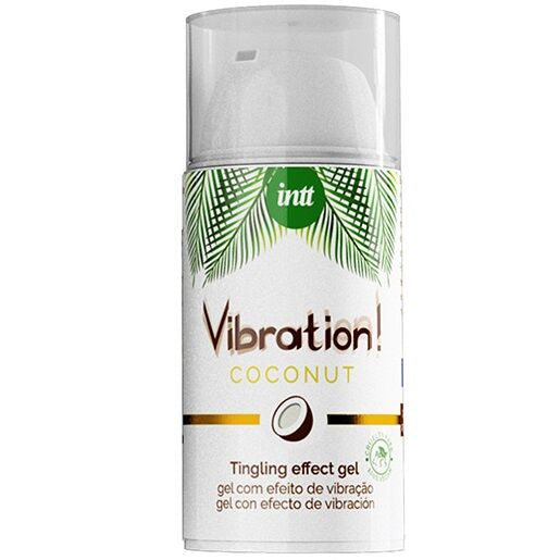 INTT Vegan Vibration Coconut Stimulierendes Gel