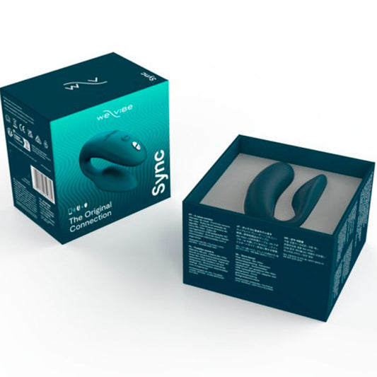 We-Vibe Sync Wearable Couples Vibrator 2. Generation - Samtgrün