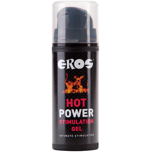 Eros Hot Power Stimulation Gel - Intensive Lustgefühle