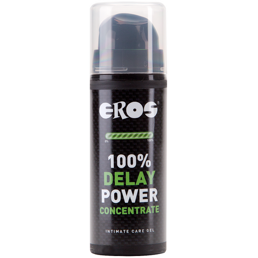 EROS 100% Delay Power Gel - 30 ml