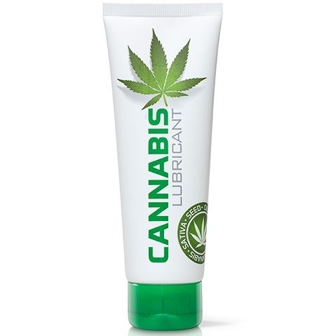 Cobeco Cannabis Gleitmittel 125ml - Natürliches Feuchtigkeitserlebnis