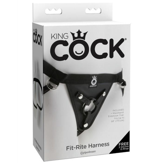 Verstellbares King Cock Harness - Maximaler Komfort