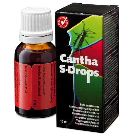 Cantha S-Drops | Natürliche Steigerung der sexuellen Energie