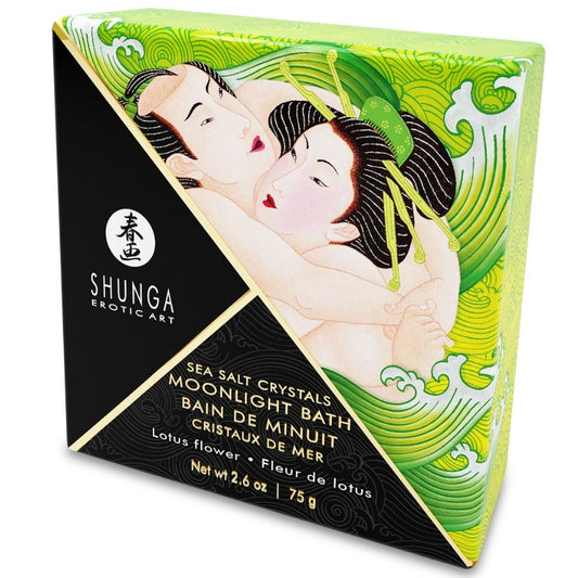 Shunga Oriental Lotus Badesalz 75g - Sinnliches Baderlebnis