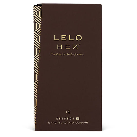 LELO HEX Respect XL Kondome, 58mm Nennbreite