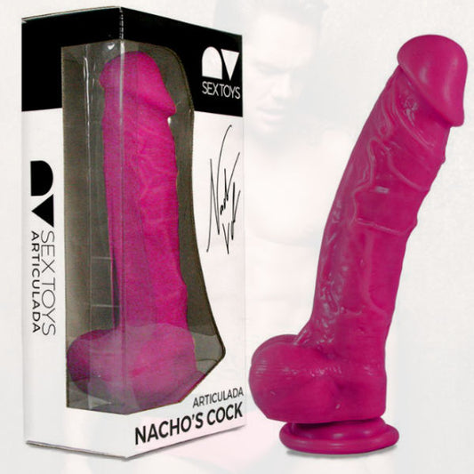Nacho’s Cock Dildo 24 cm in der Verpackung