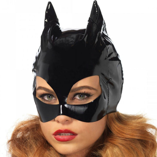 Leg Avenue Catwoman-Maske aus Vinyl