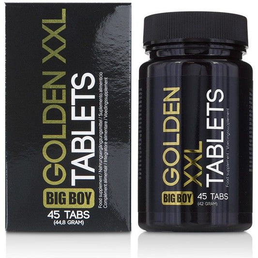 Big Boy Golden XXL Tabletten - Männliche Potenz & Libido