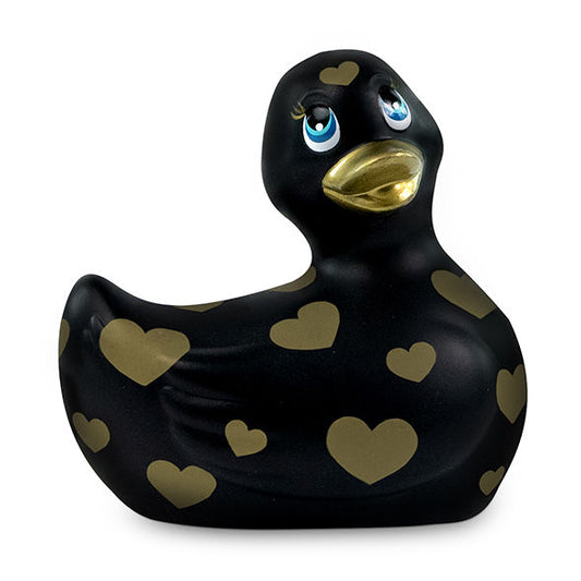 I Rub My Duckie 2.0 Romantik Vibrator | Schwarz & Gold