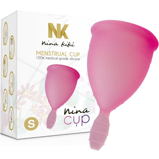 NinaCup Menstruationstasse Rosa | Nachhaltig & Komfortabel