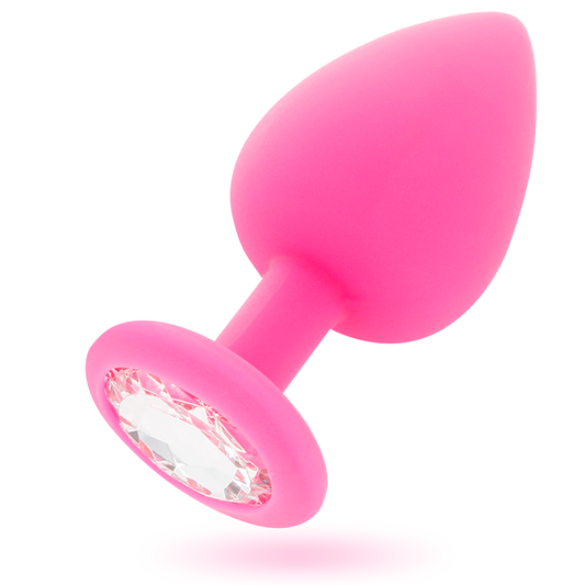 Intense Shelki L Plug Anal Hot Pink - Luxuriöser Analplug