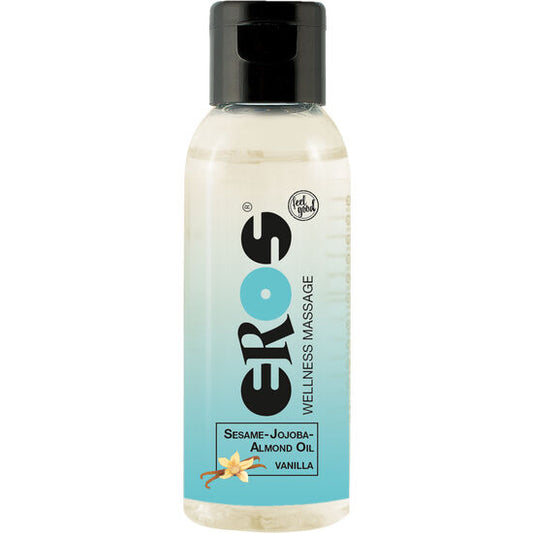 Eros Wellness Massageöl Vanilla 50 ml