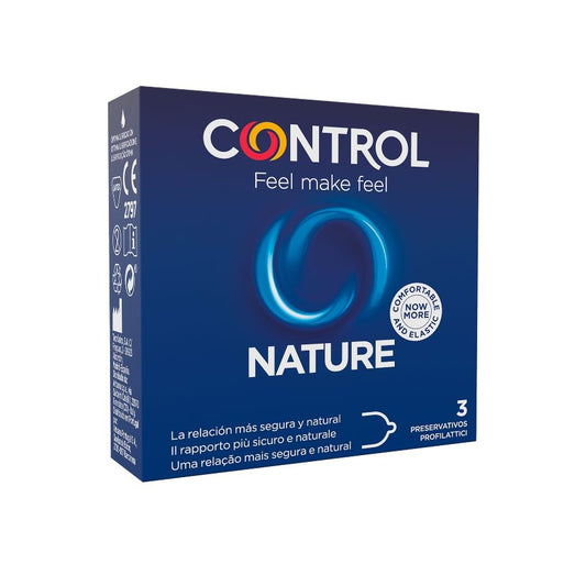 Control Adapta Nature Kondome, 3er Pack